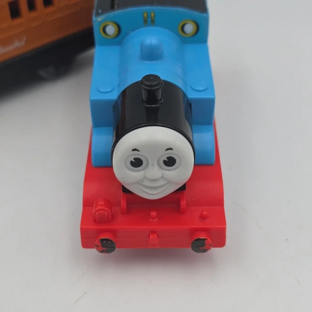 Thomas TOMY Trackmaster Train 1992 2002 Plarail Engine Tested Thomas Lot Of 3